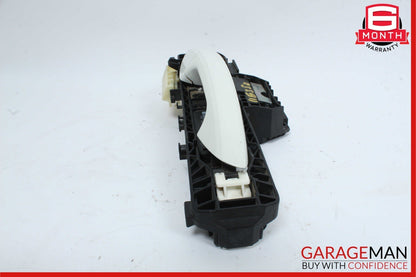 08-11 Mercedes W212 E350 Rear Left Driver Side Exterior Door Handle Beige OEM