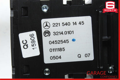 07-13 Mercedes W221 S550 S63 AMG Dash Electronic Parking Button Switch Button