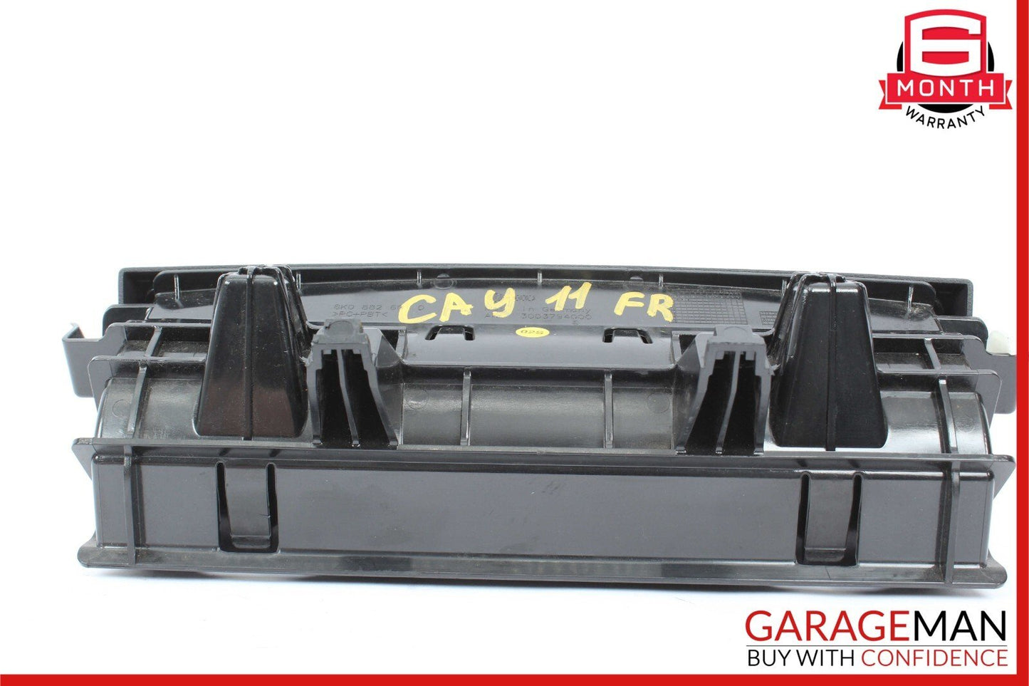 11-17 Porsche Cayenne 958 Front Right Side Seat Lower Storage Tray Drawer Box