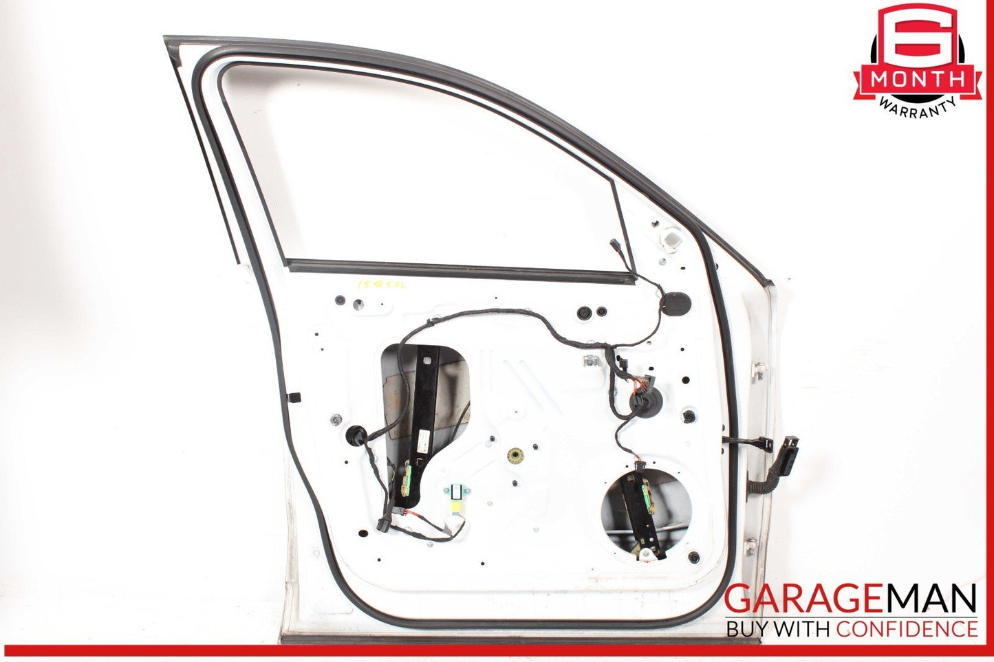 09-17 Audi Q5 SQ5 Front Left Exterior Door Shell Frame Panel OEM