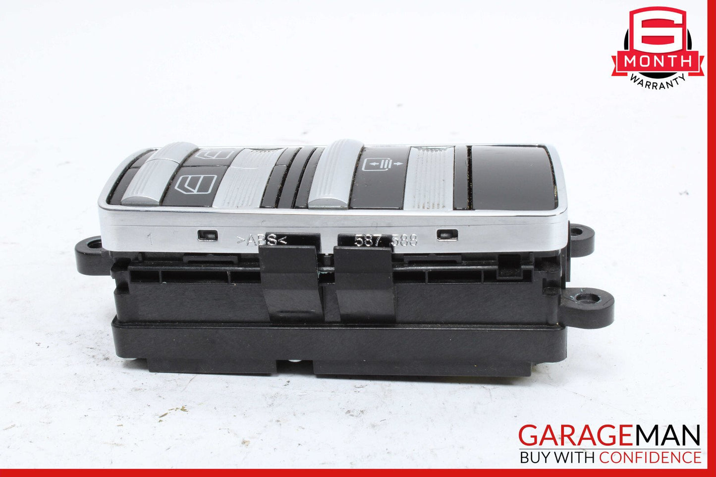 07-13 Mercedes W221 S550 S400 S350 Rear Left Or Right Window Control Switch OEM