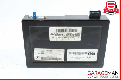 03-09 Mercedes W211 E350 4MATIC Sirius Satellite Radio Receiver Module OEM