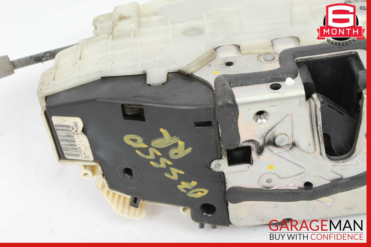 07-13 Mercedes W221 S550 S450 Rear Right Door Lock Latch Actuator 2217301235 OEM
