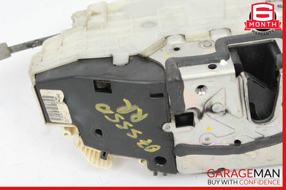 07-13 Mercedes W221 S550 S450 Rear Right Door Lock Latch Actuator 2217301235 OEM