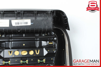 07-09 Mercedes W211 E350 E550 Front Right Side Lower Bottom Seat Cushion Black