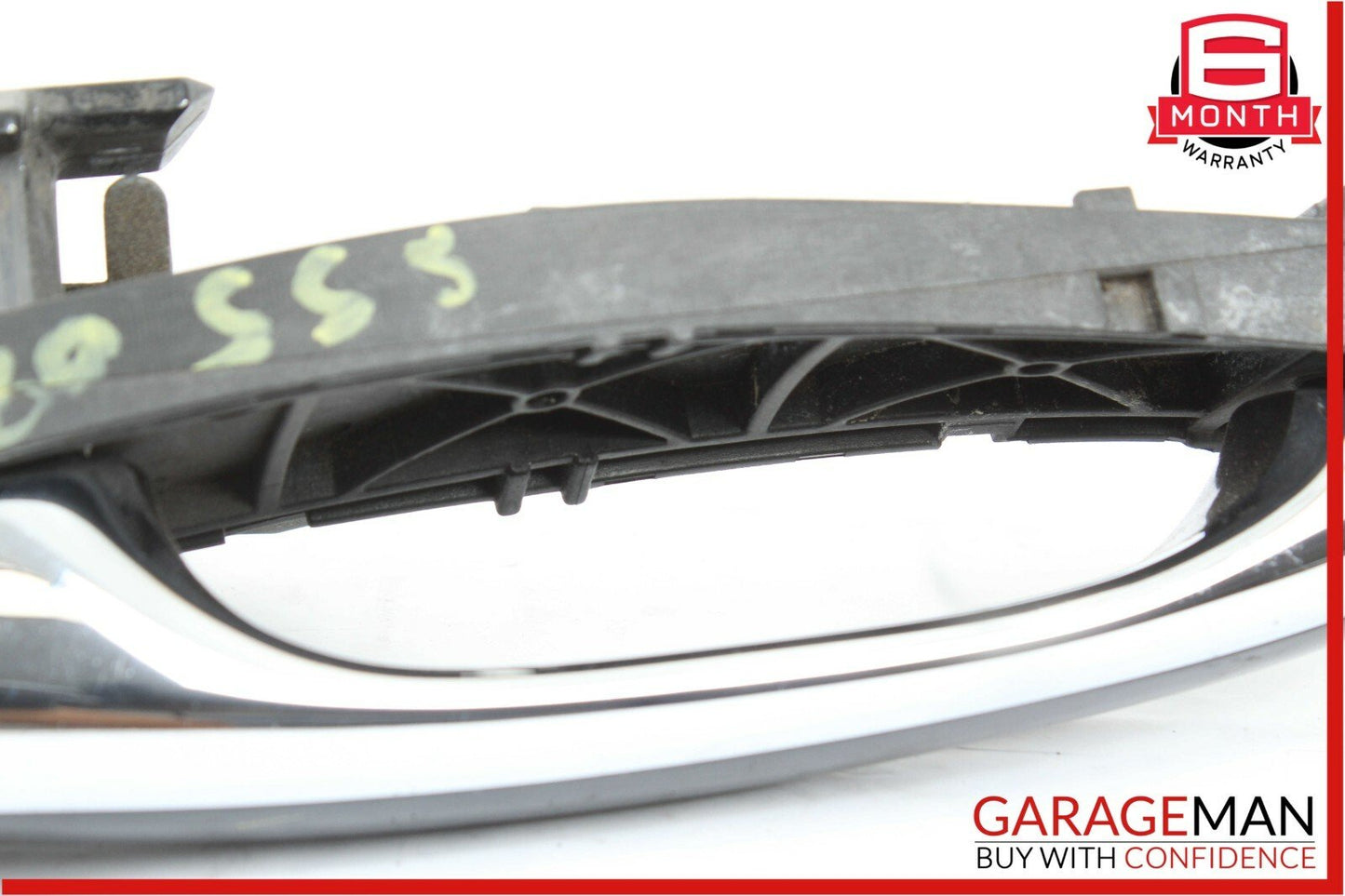 00-06 Mercedes CL500 S55 AMG Front Right Side Exterior Door Handle Black