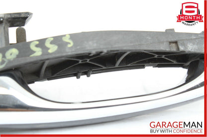 00-06 Mercedes CL500 S55 AMG Front Right Side Exterior Door Handle Black