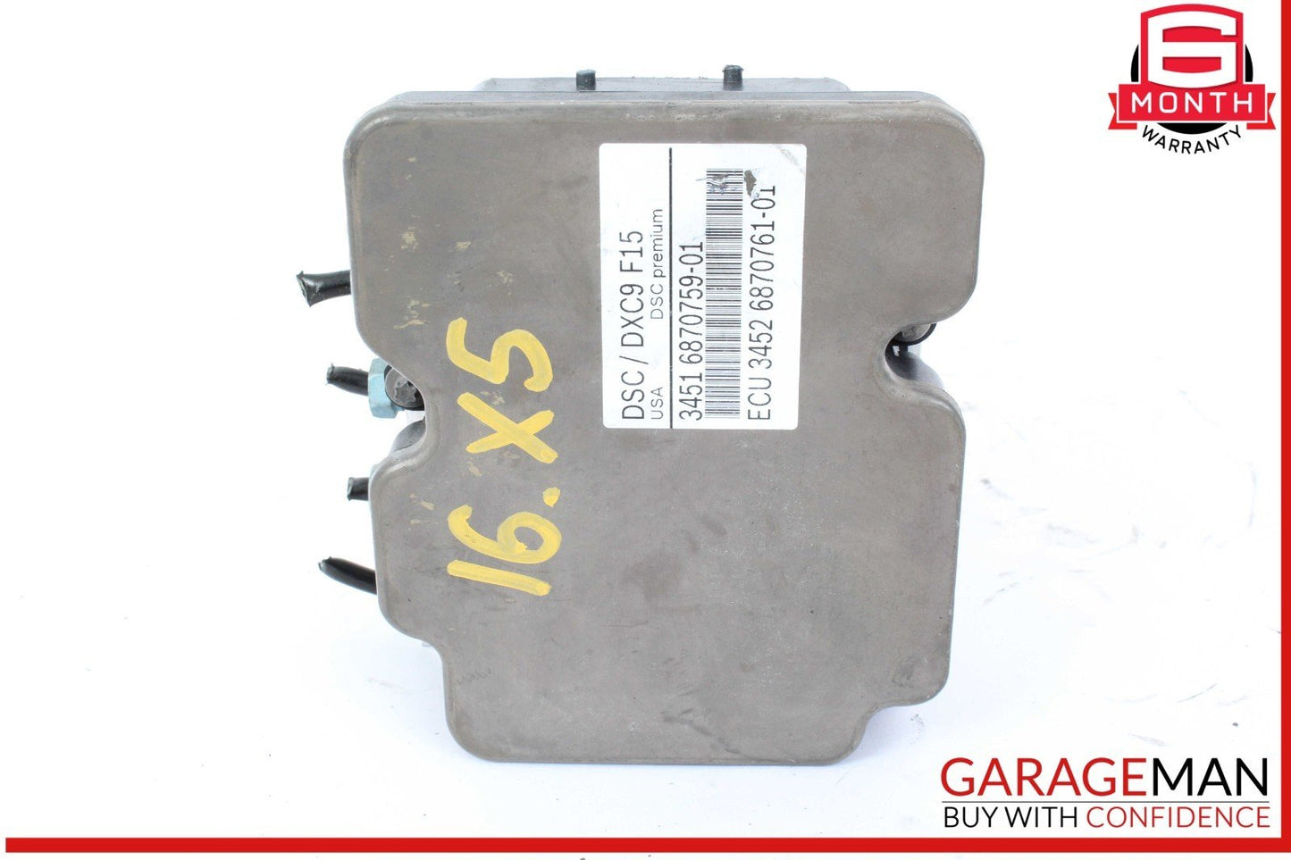 14-18 BMW X5 X6 ABS Anti Lock Brake Pump Module 6870759 OEM