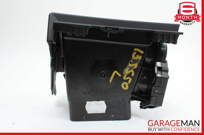 07-13 Mercedes W221 S550 CL550 Left Side Dashboard AC A/C Air Vent Black OEM