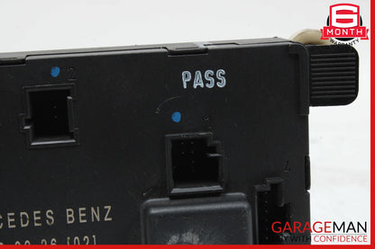06-11 Mercedes W219 CLS500 CLS63 AMG Rear Left Door Computer Controller Module