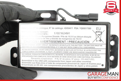 17-20 Cadillac XT5 Communication Battery Back Up Control Module Unit 42454411