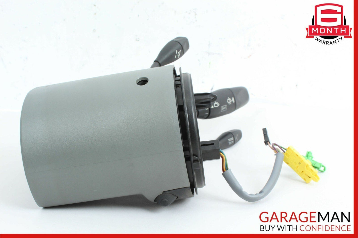 03-06 Mercedes R230 SL500 Steering Column Combination Switch Assembly Grey OEM