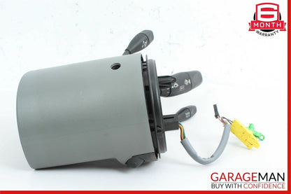 03-06 Mercedes R230 SL500 Steering Column Combination Switch Assembly Grey OEM