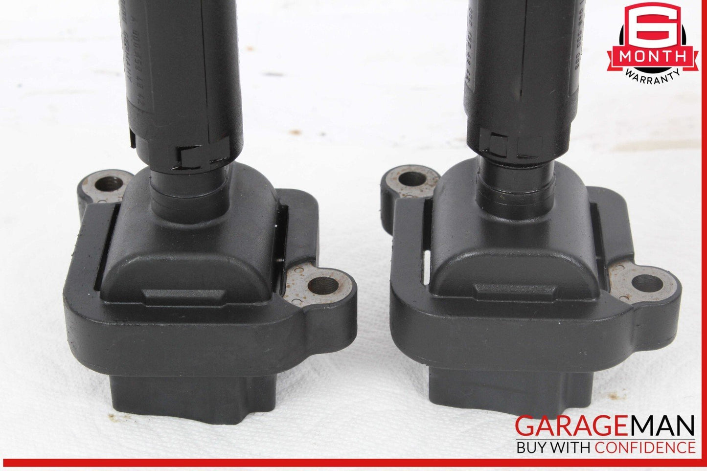 12-15 Mercedes W204 C250 Engine Ignition Coil Spark Plug 0001502580 Set of 4 OEM