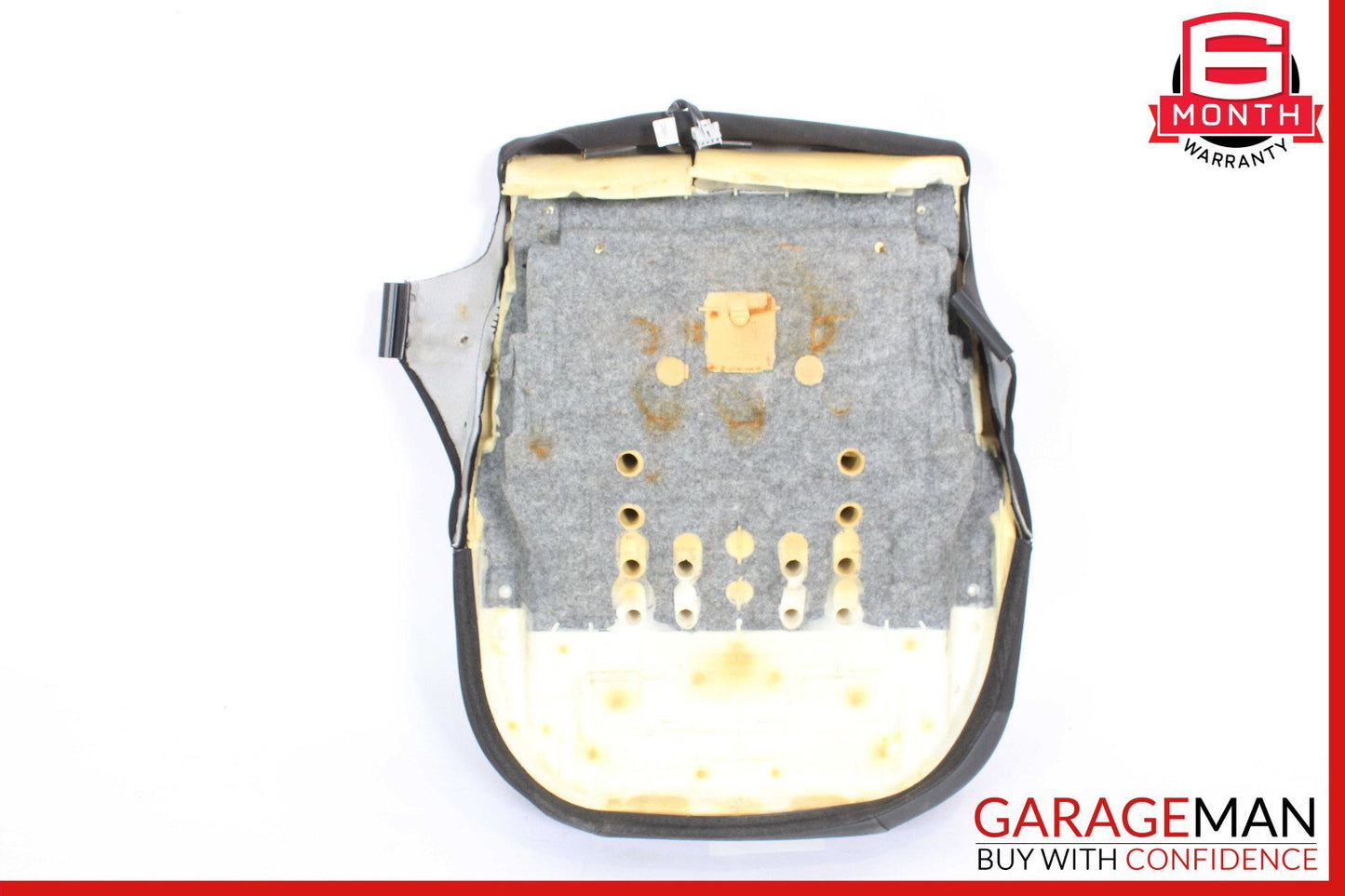 17-22 Alfa Romeo Giulia Front Left Lower Bottom Seat Cushion OEM