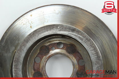 12-16 Mercedes R172 SLK350 Rear Right & Left Side Brake Rotor Disc Set