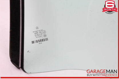 11-17 Mercedes W207 E350 Convertible Rear Right Quarter Window Glass OEM