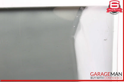 12-15 BMW X1 Rear Right Passenger Side Door Window Glass 2990300 OEM