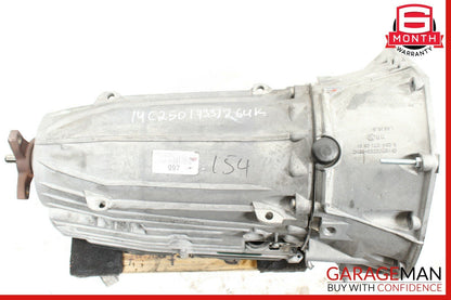 12-15 Mercedes C250 SLK250 7G Tronic Automatic Transmission Assembly 722.997 64k