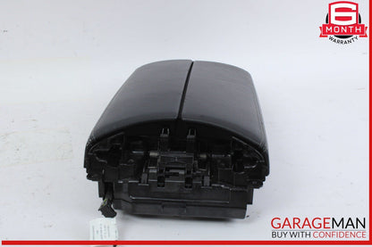 15-20 Mercedes W205 C300 Center Console Arm Rest Armrest Cup Holder Anthracite