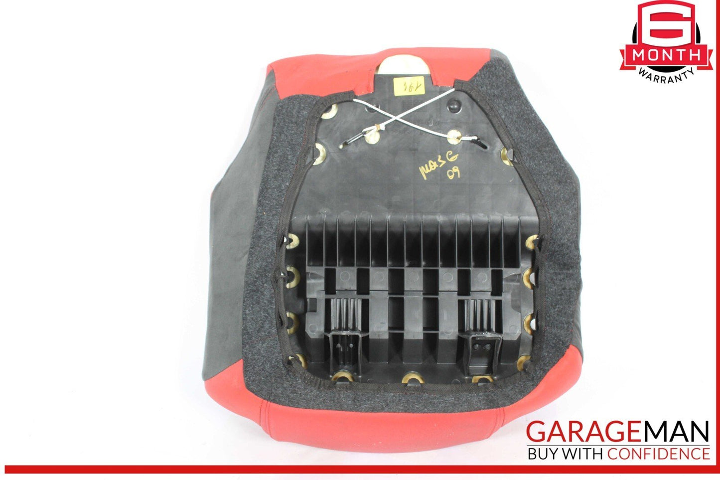 08-12 Maserati GranTurismo M145 Rear Right Side Lower Bottom Seat Cushion OEM