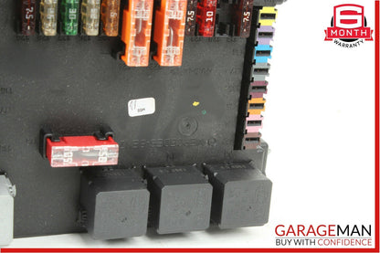 10-13 Mercedes W221 S450 S550 S63 AMG Rear Sam Fuse Box Relay Control Assembly