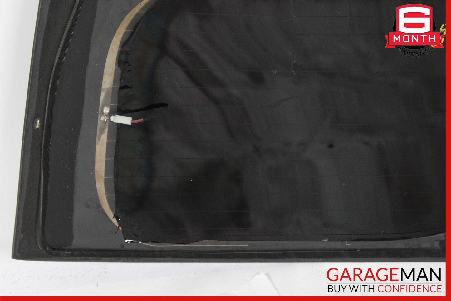 06-11 Mercedes W164 ML350 Rear Hatch Trunk Windshield Window Glass