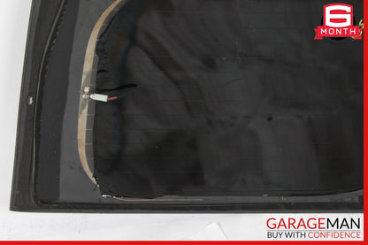 06-11 Mercedes W164 ML350 Rear Hatch Trunk Windshield Window Glass