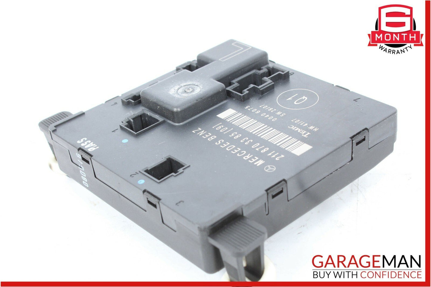 07-09 Mercedes W211 E350 E63 AMG Rear Left Driver Side Door Control Module OEM