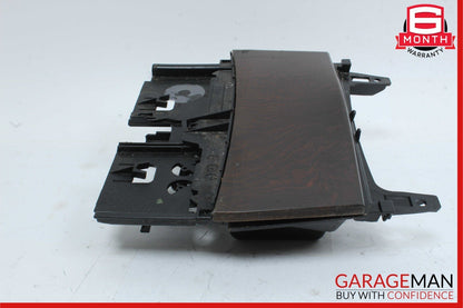 08-17 Mercedes C250 E550 E63 Center Console Ashtray Ash Tray Compartment Wood
