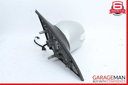 06-10 Mercedes W251 R350 Front Left Driver Side Mirror Door Rear View Silver OEM