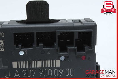 08-17 Mercedes C250 E550 E350 Front Left Side Door Control Module Unit