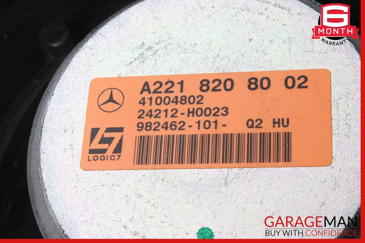10-13 Mercedes W221 S550 S600 Rear Left / Right Door Loud Sound Speaker