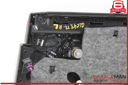 16-22 Mercedes X253 GLC43 AMG GLS300 Rear Left Side Interior Door Trim Panel OEM