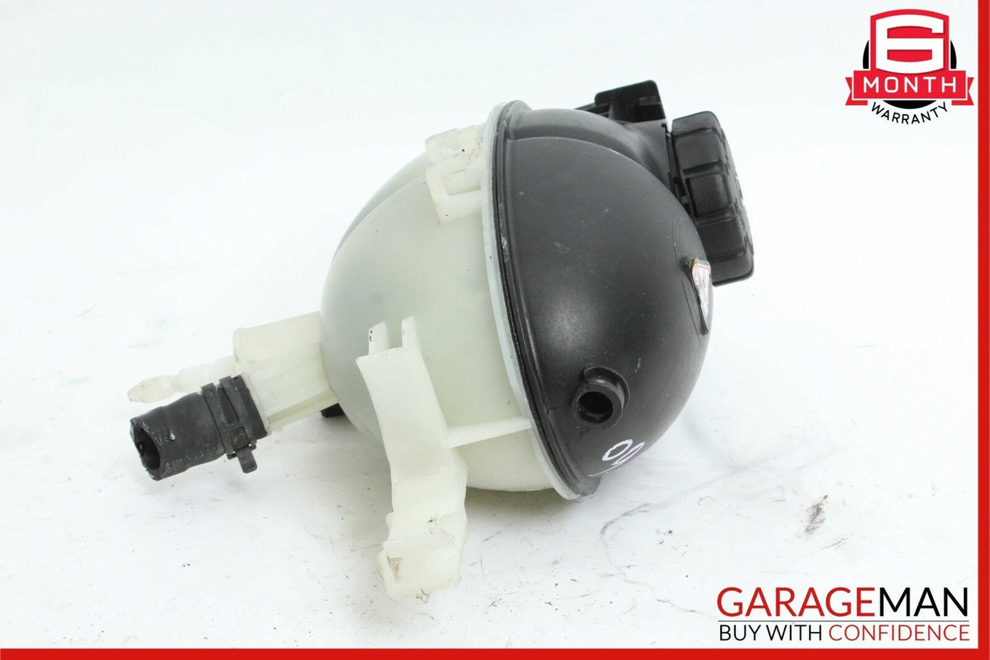 08-15 Mercedes W204 C350 Engine Radiator Coolant Overflow Tank Reservoir Bottle