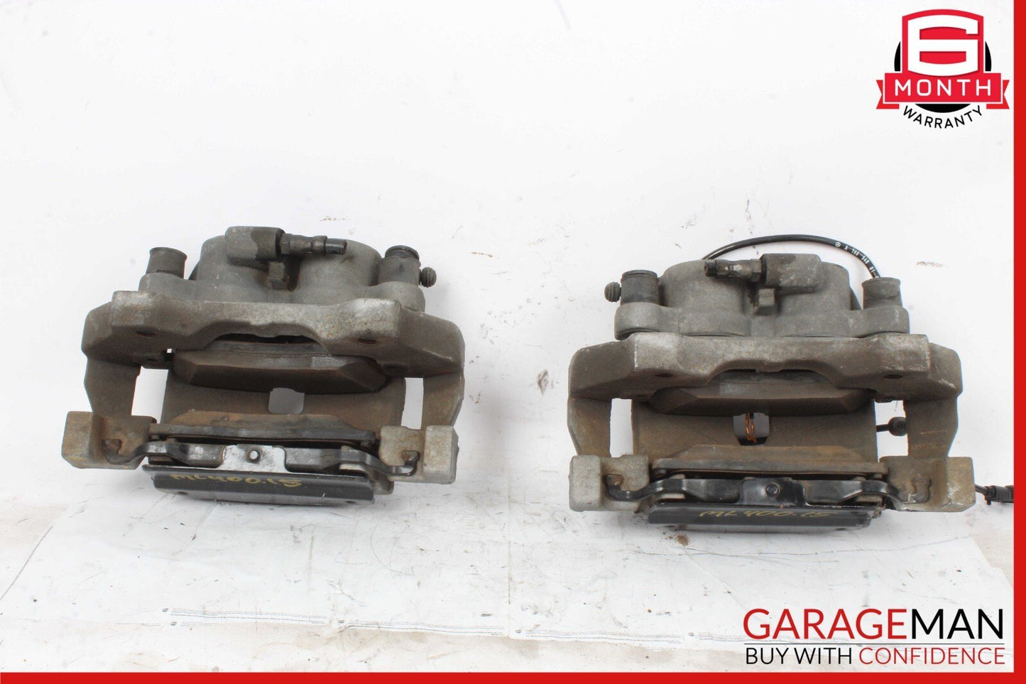 12-15 Mercedes W166 ML400 ML350 Front Left & Right Brake Caliper Calipers Set