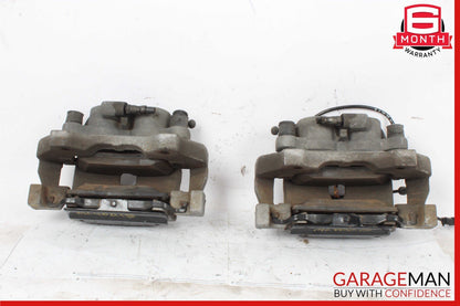 12-15 Mercedes W166 ML400 ML350 Front Left & Right Brake Caliper Calipers Set