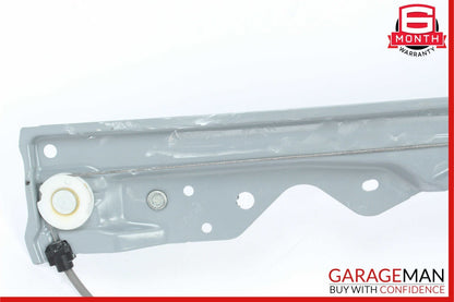 19-21 Lincoln Nautilus Front Left Side Door Window Regulator Plate w/o Motor