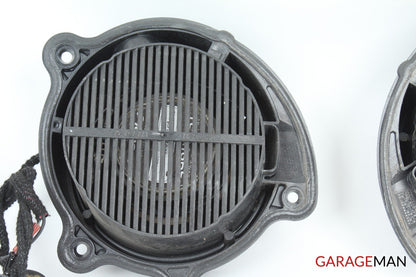 00-06 MERCEDES W220 S55 AMG FRONT AND REAR DOOR SOUND SPEAKERS SET A117 OEM