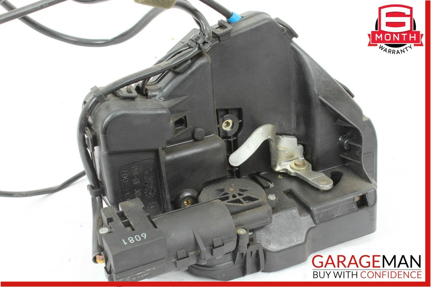 06-11 Mercedes W219 CLS500 Rear Left Side Keyless Go Door Lock Latch Actuator