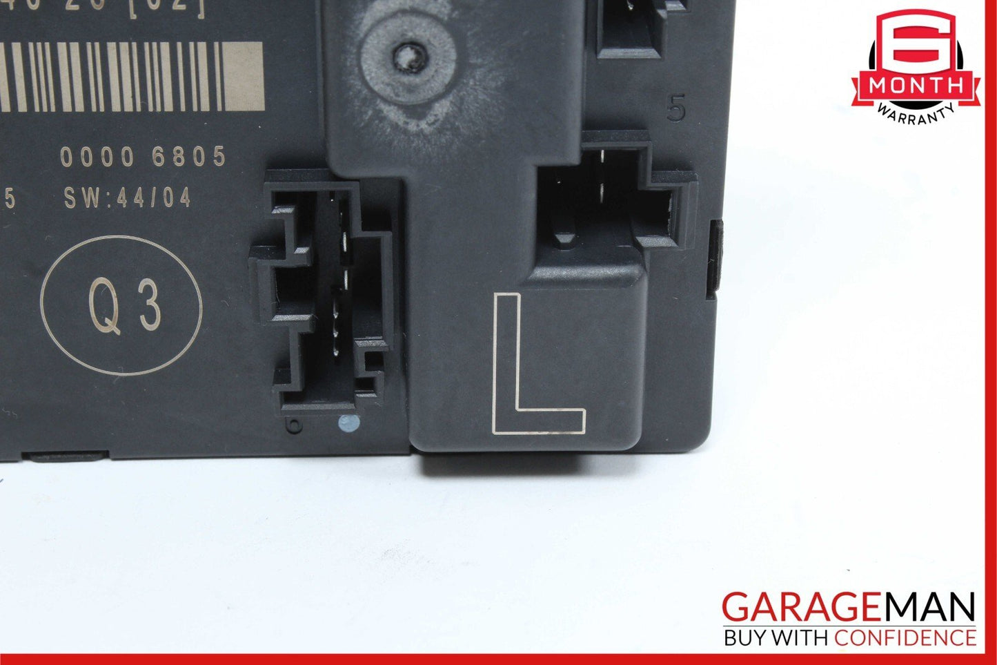 03-09 Mercedes W211 E350 E320 E63 AMG Rear Left Side Door Controller Module Unit