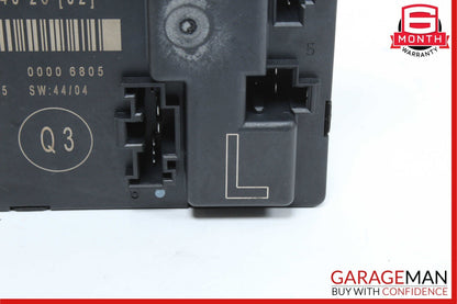 03-09 Mercedes W211 E350 E320 E63 AMG Rear Left Side Door Controller Module Unit