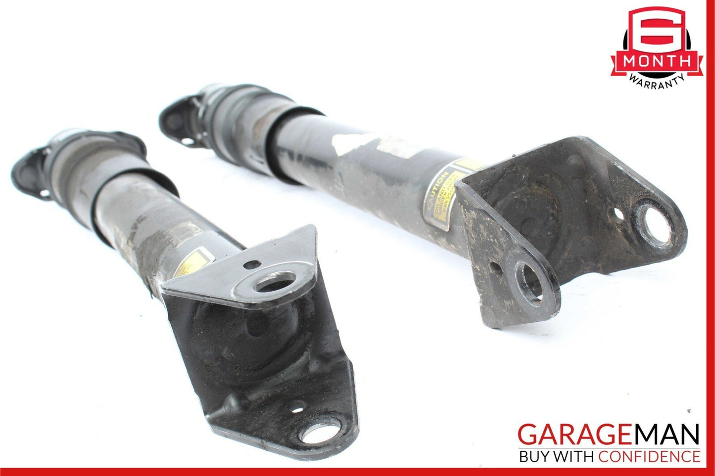 06-12 Mercedes X164 GL450 ML450 ML350 Rear Left and Right Shock Strut Set OEM