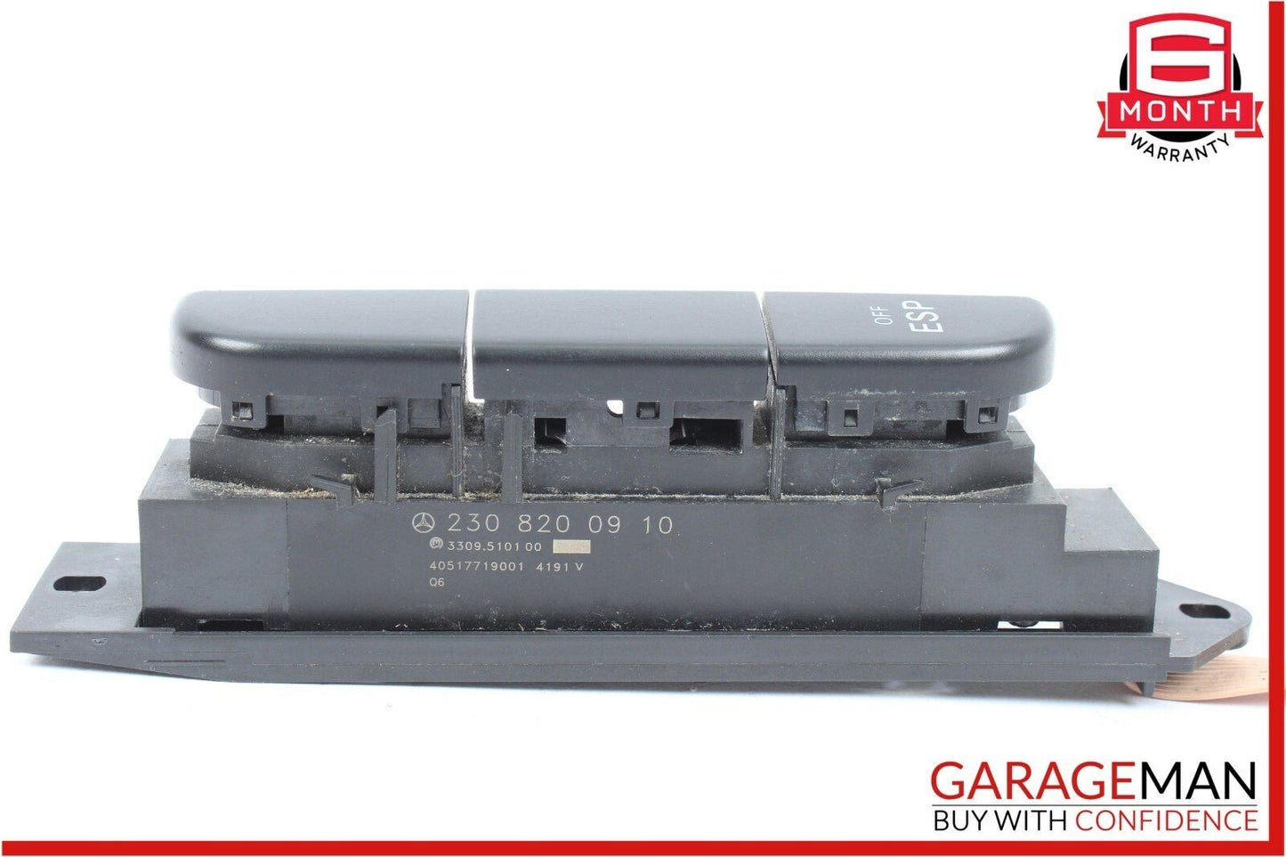 03-08 Mercedes R230 SL500 SL55 AMG Center Console ESP Controller Switch Button