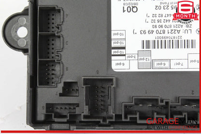 07-13 Mercedes W221 S550 S63 AMG Rear Left or Right Door Control Module Unit OEM