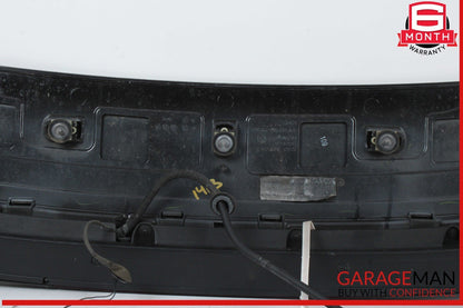 14-21 BMW i3 I01 Hybrid Rear Tailgate Boot Lid Spoiler 7359939 OEM
