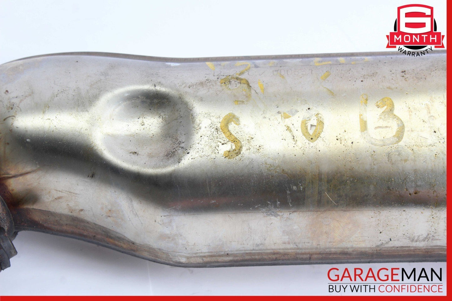 11-14 Mercedes S550 CL550 M278 4.7L Right Side Turbocharger Turbo Charger Pipe