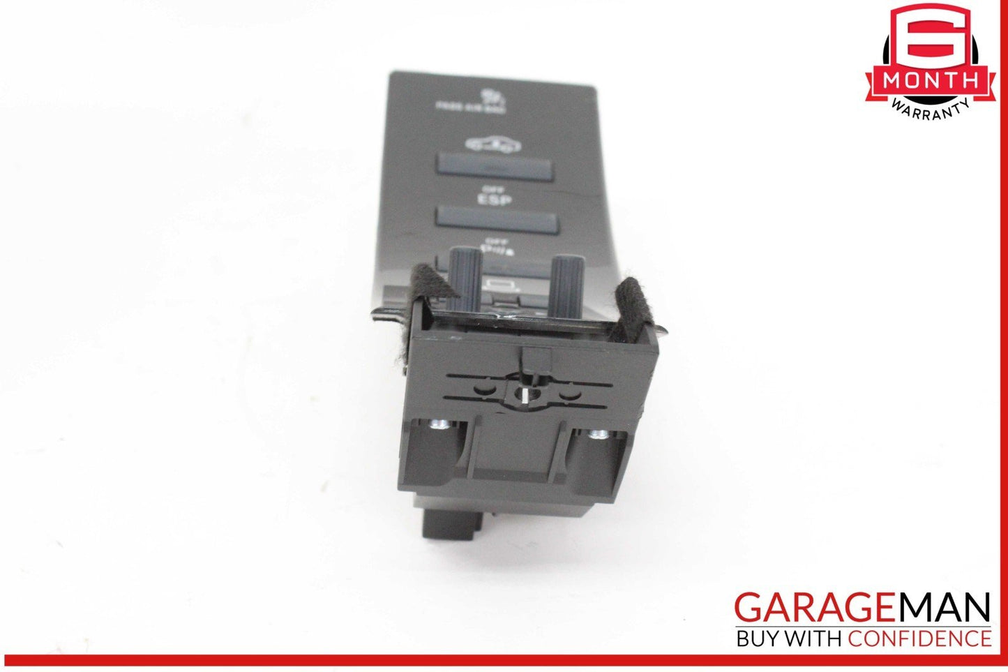 07-14 Mercedes W221 S550 ESP Parking Assist Suspension Control Switch OEM