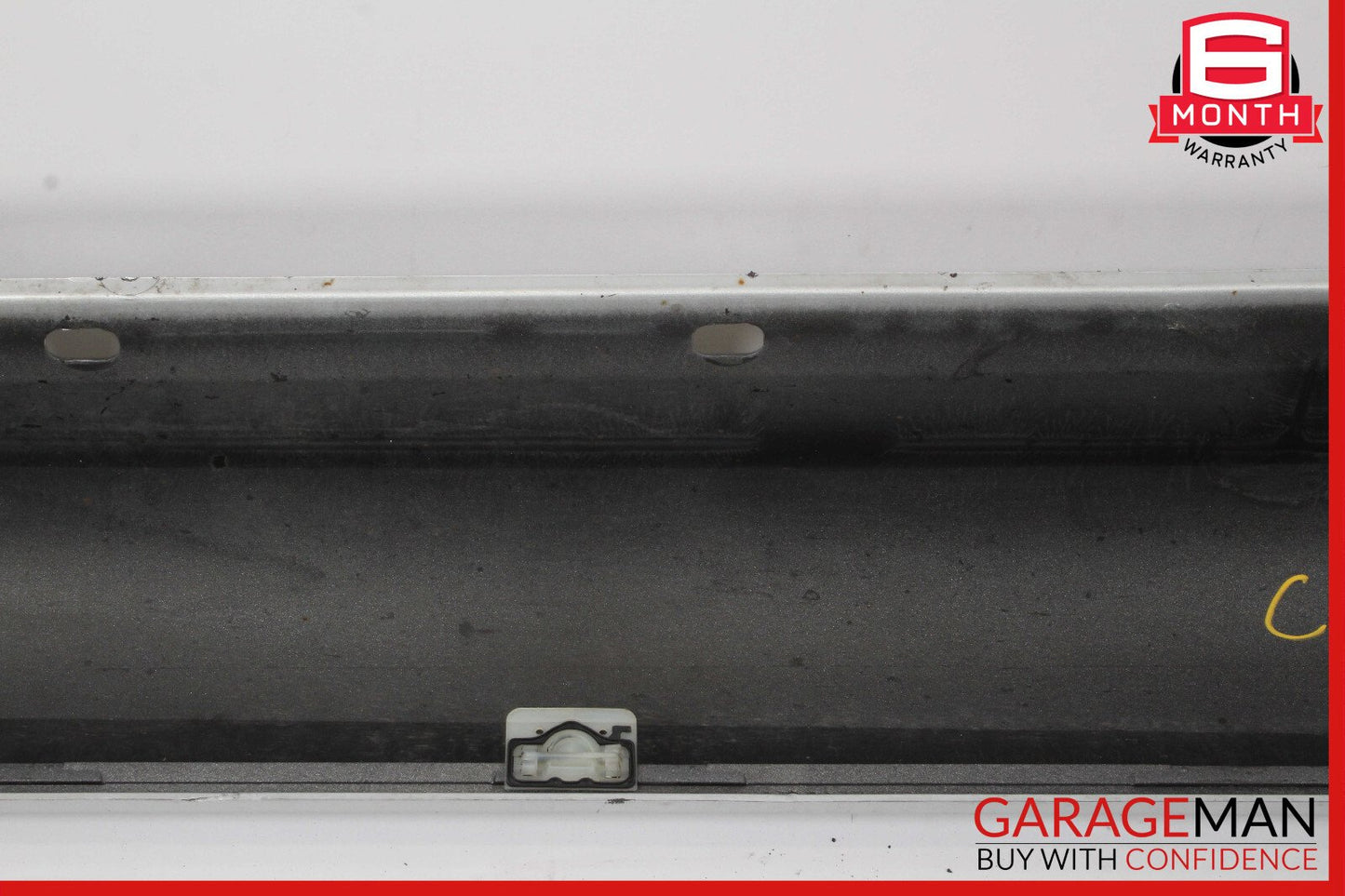 08-14 Mercedes W204 C300 C350 Left Rocker Side Skirt Molding Trim Cover Panel