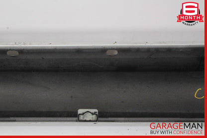 08-14 Mercedes W204 C300 C350 Left Rocker Side Skirt Molding Trim Cover Panel